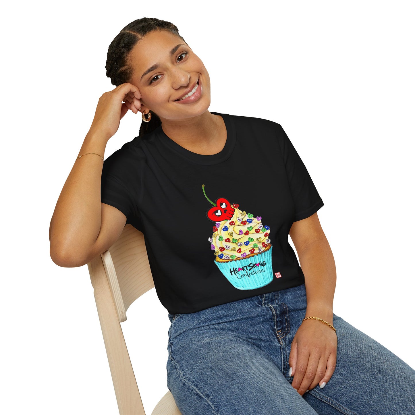 HeartSkulls™ Cupcake by KoKoLove Art