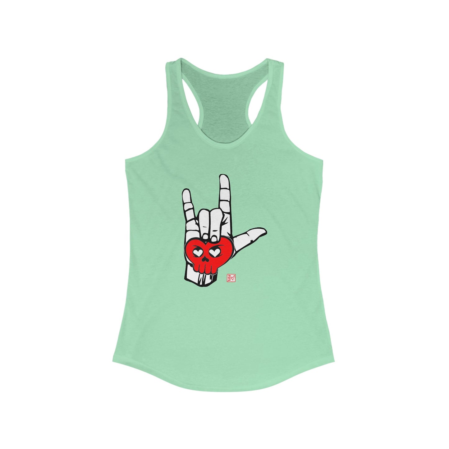 HeartSkulls™ I Love You in ASL by KoKoLove Art