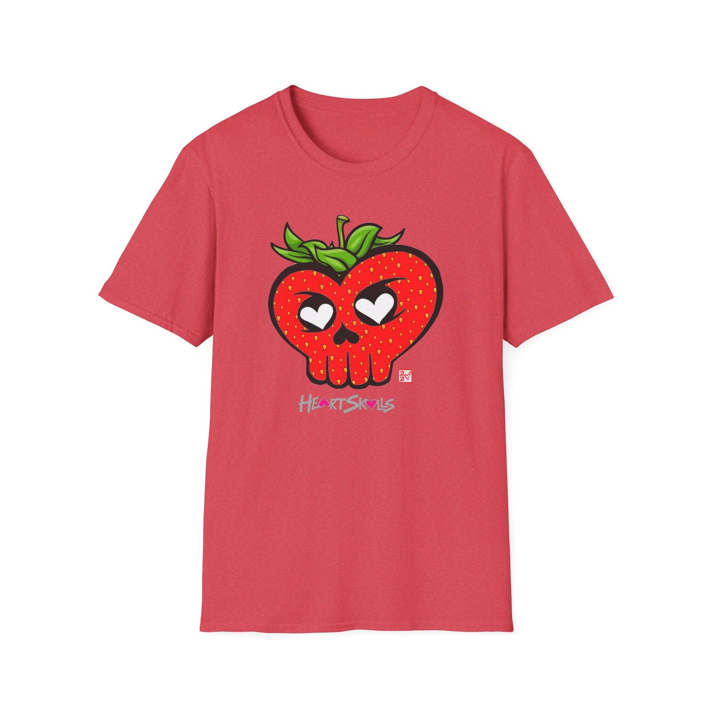 HeartSkulls™ Strawberry by KoKoLove Art