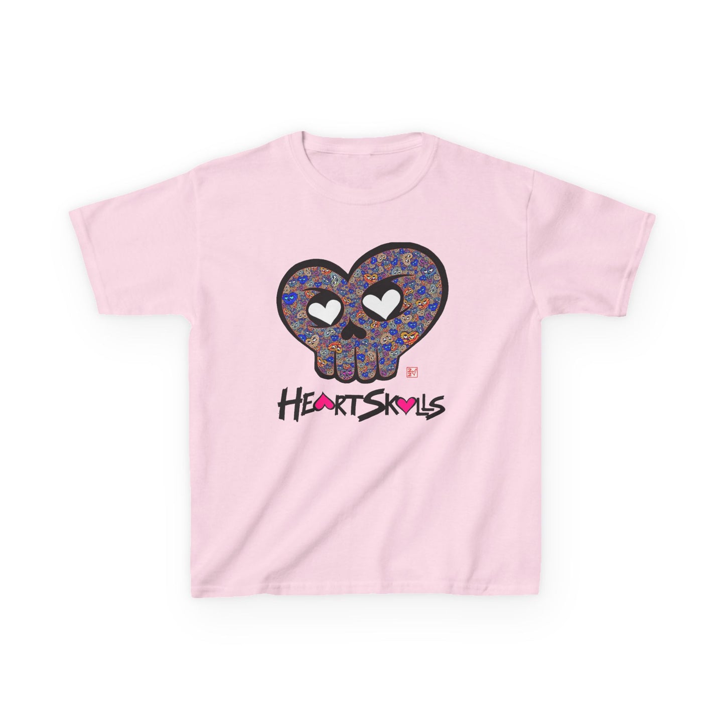 HeartSkulls™ #4 by KoKoLove Art