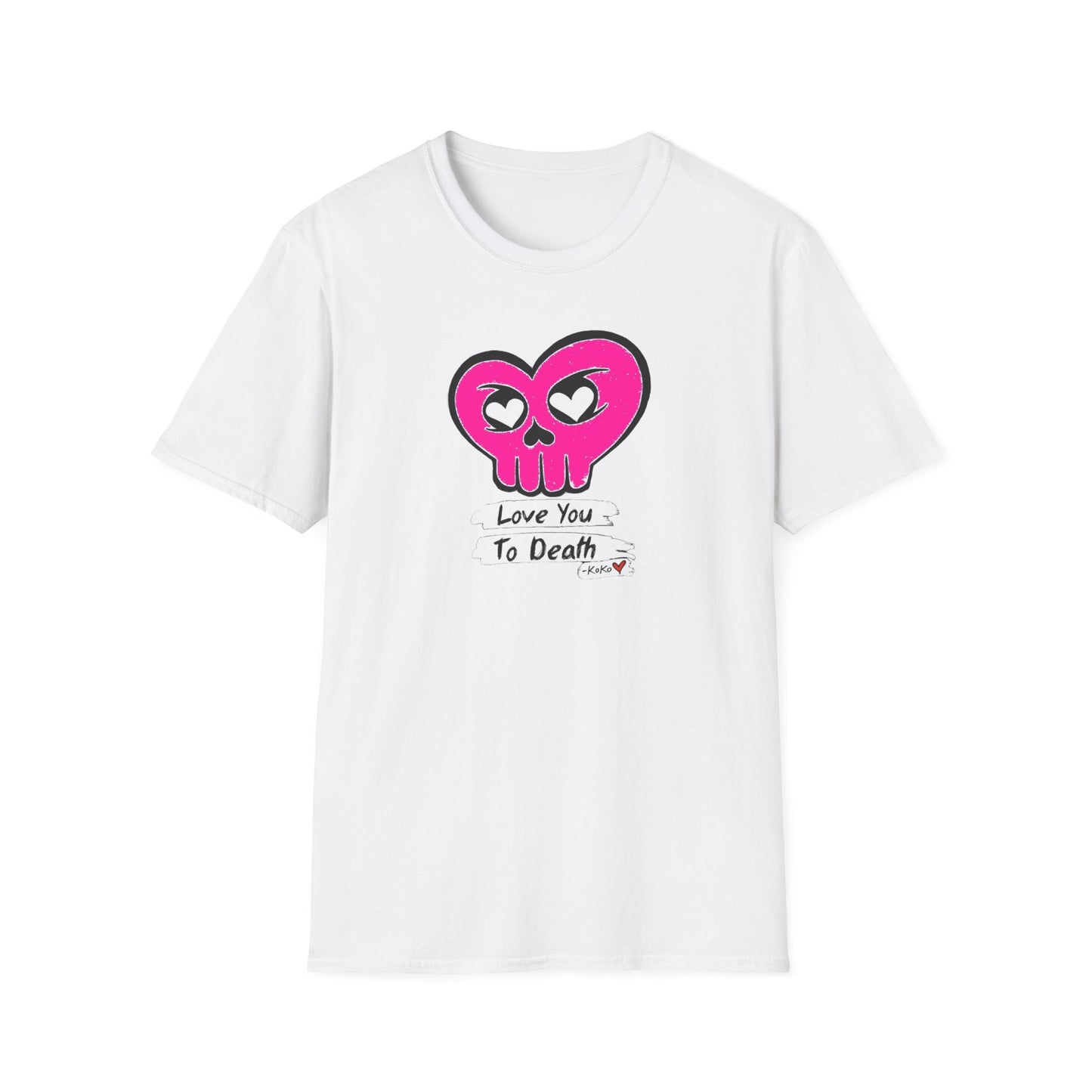 HeartSkulls™ Love You To Death by KoKoLove Art
