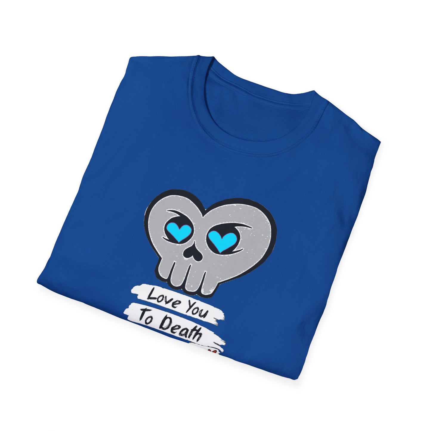 HeartSkulls™ Love You To Death by KoKoLove Art