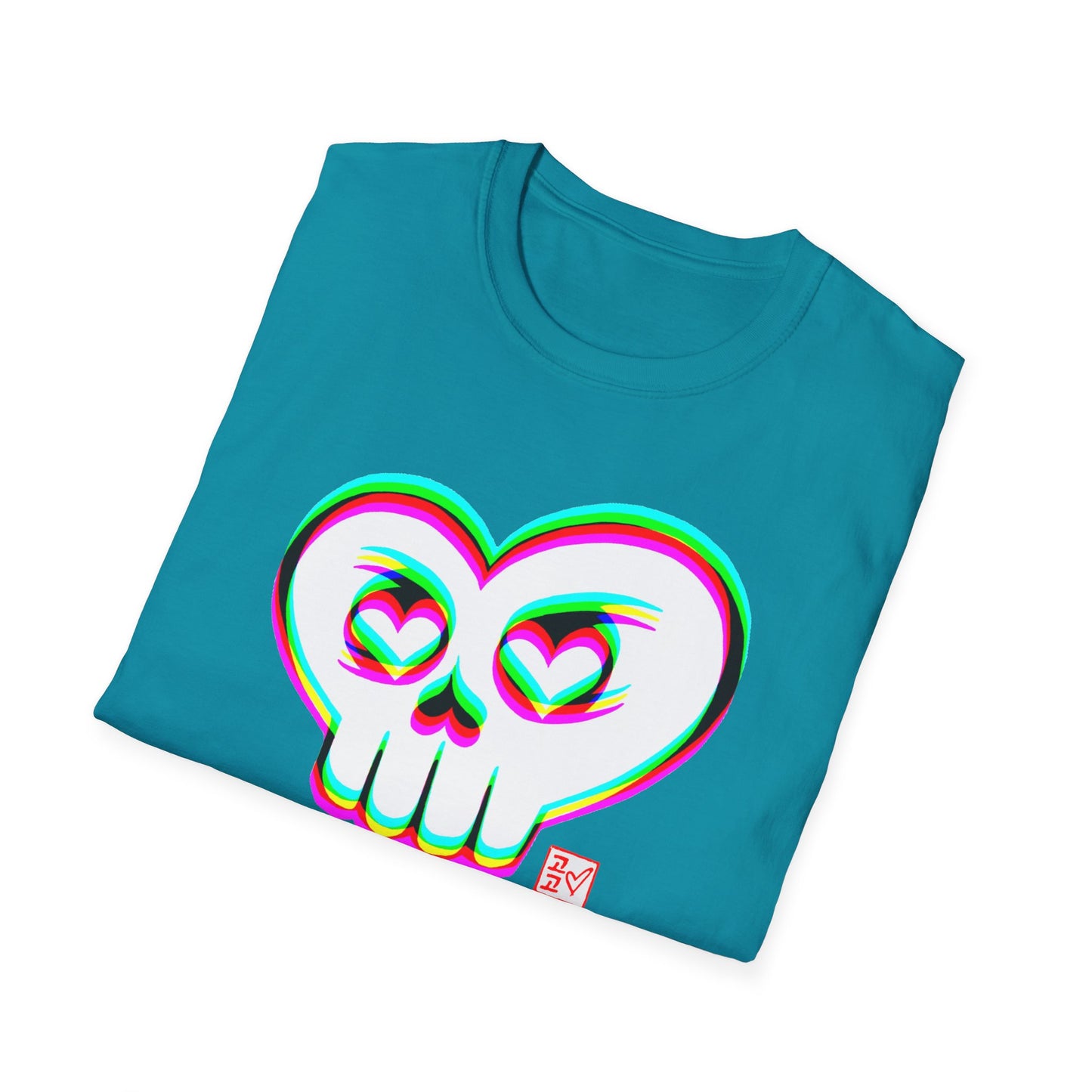 Glitch HeartSkulls™ by KoKoLove Art