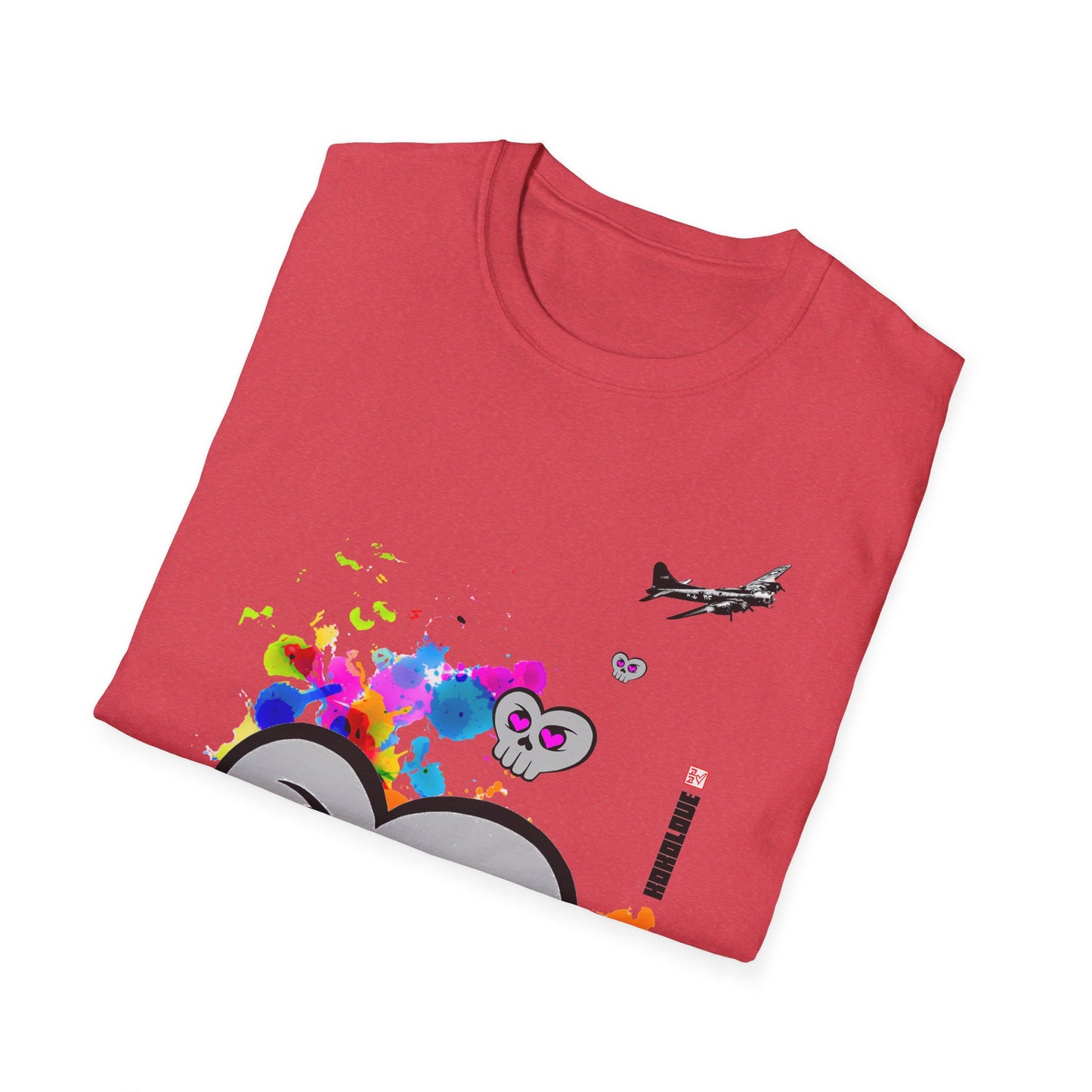 HeartSkulls™ Love Bomb #2 by KoKoLove Art