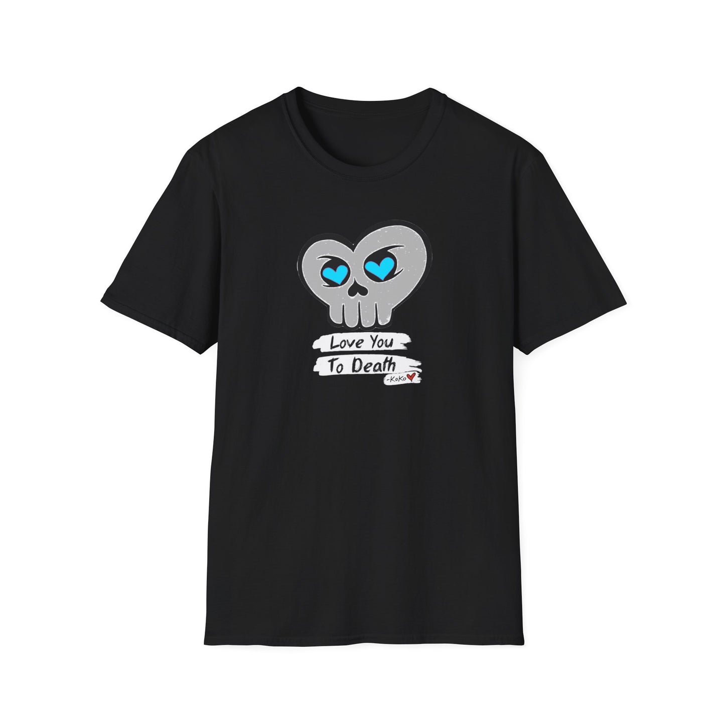 HeartSkulls™ Love You To Death by KoKoLove Art