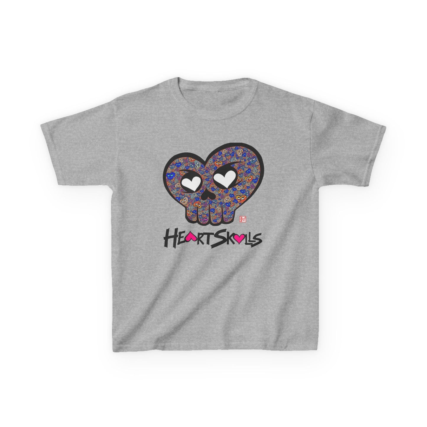 HeartSkulls™ #4 by KoKoLove Art
