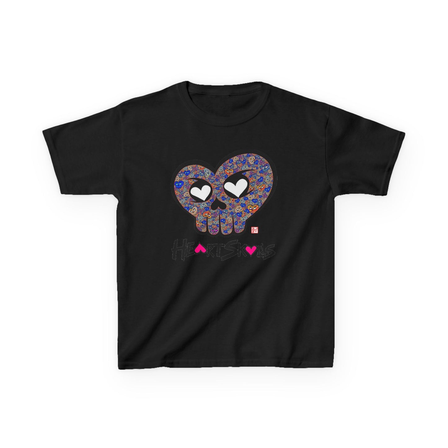 HeartSkulls™ #4 by KoKoLove Art