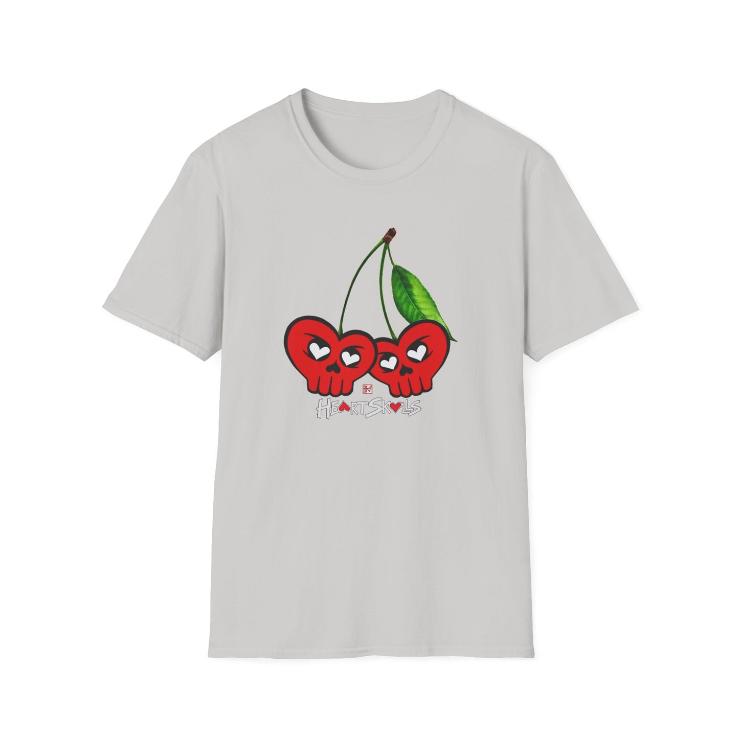 HeartSkulls™ Cherries by KoKoLove Art