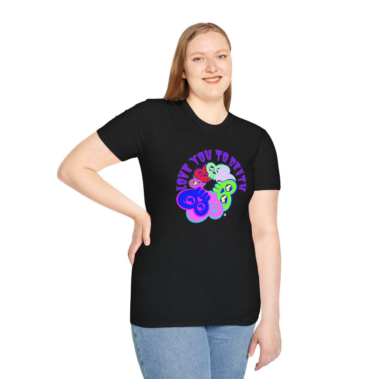 HeartSkulls™ Love You To Death Spiral by KoKoLove Art