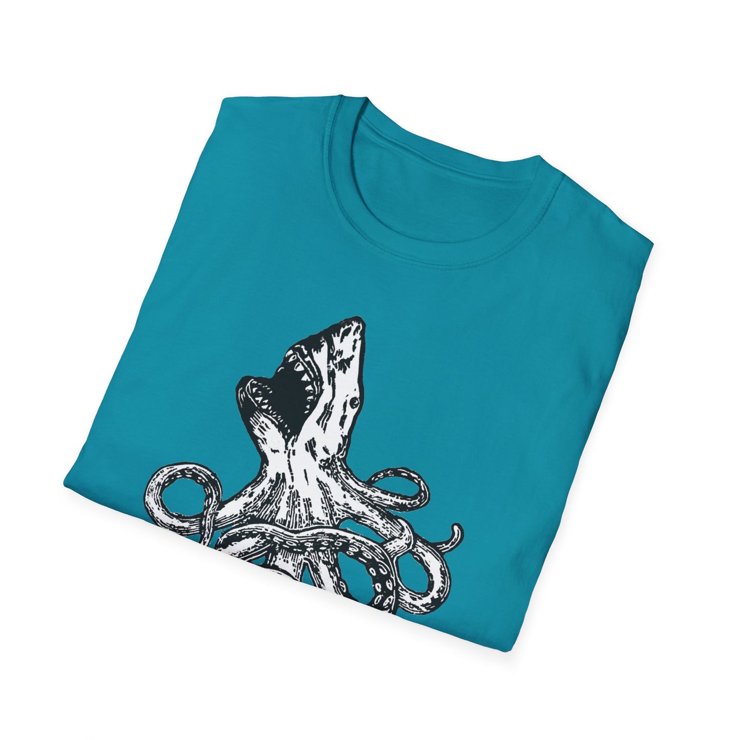 The Legendary Sharktopus by KoKoLove Art