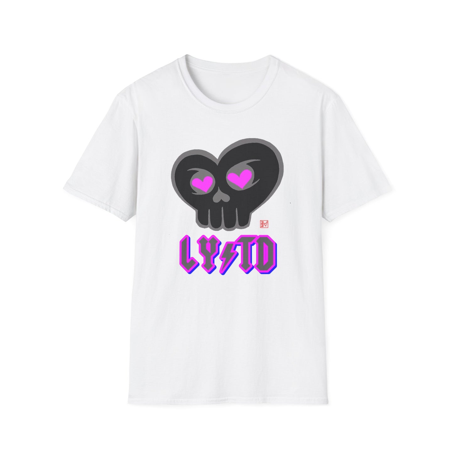 HeartSkulls™ LY/TD (Love You To Death) by KoKoLove Art