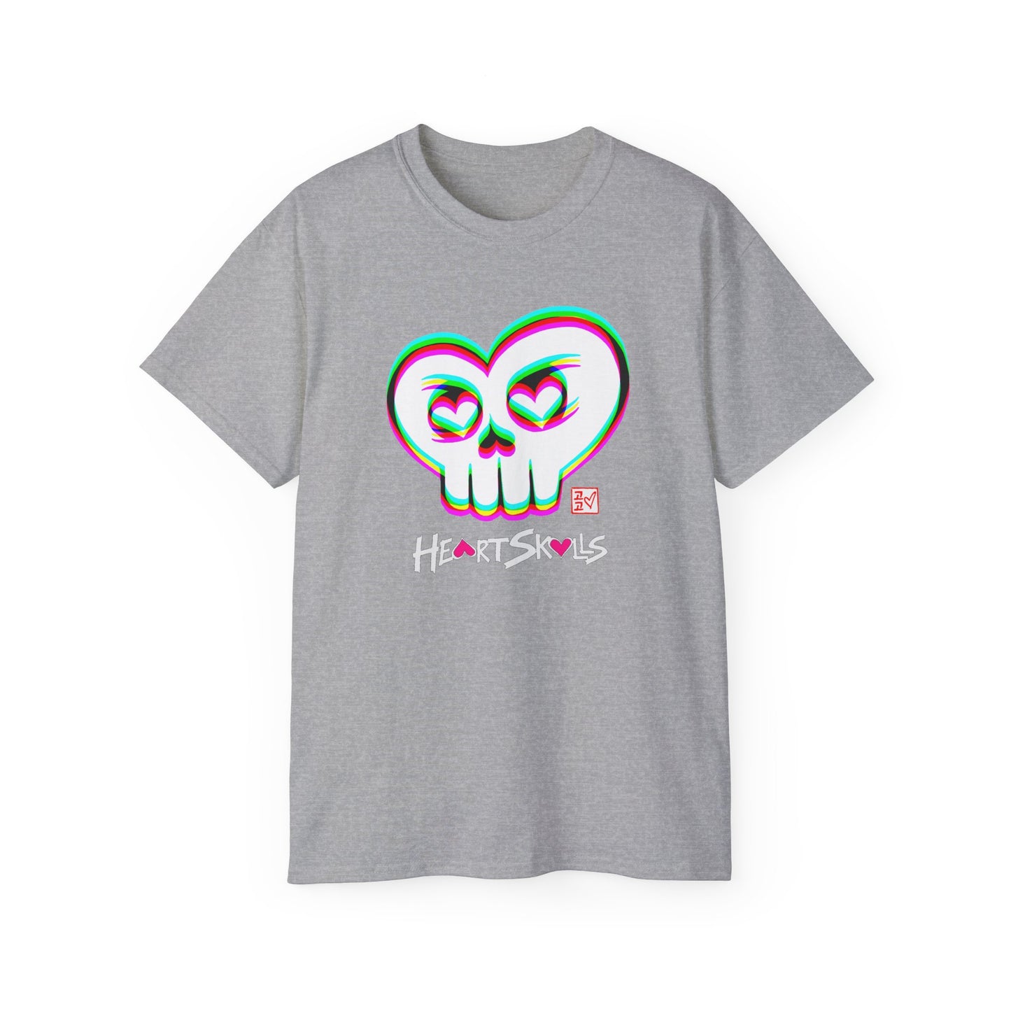 HeartSkulls™ Glitches by KoKoLove Art