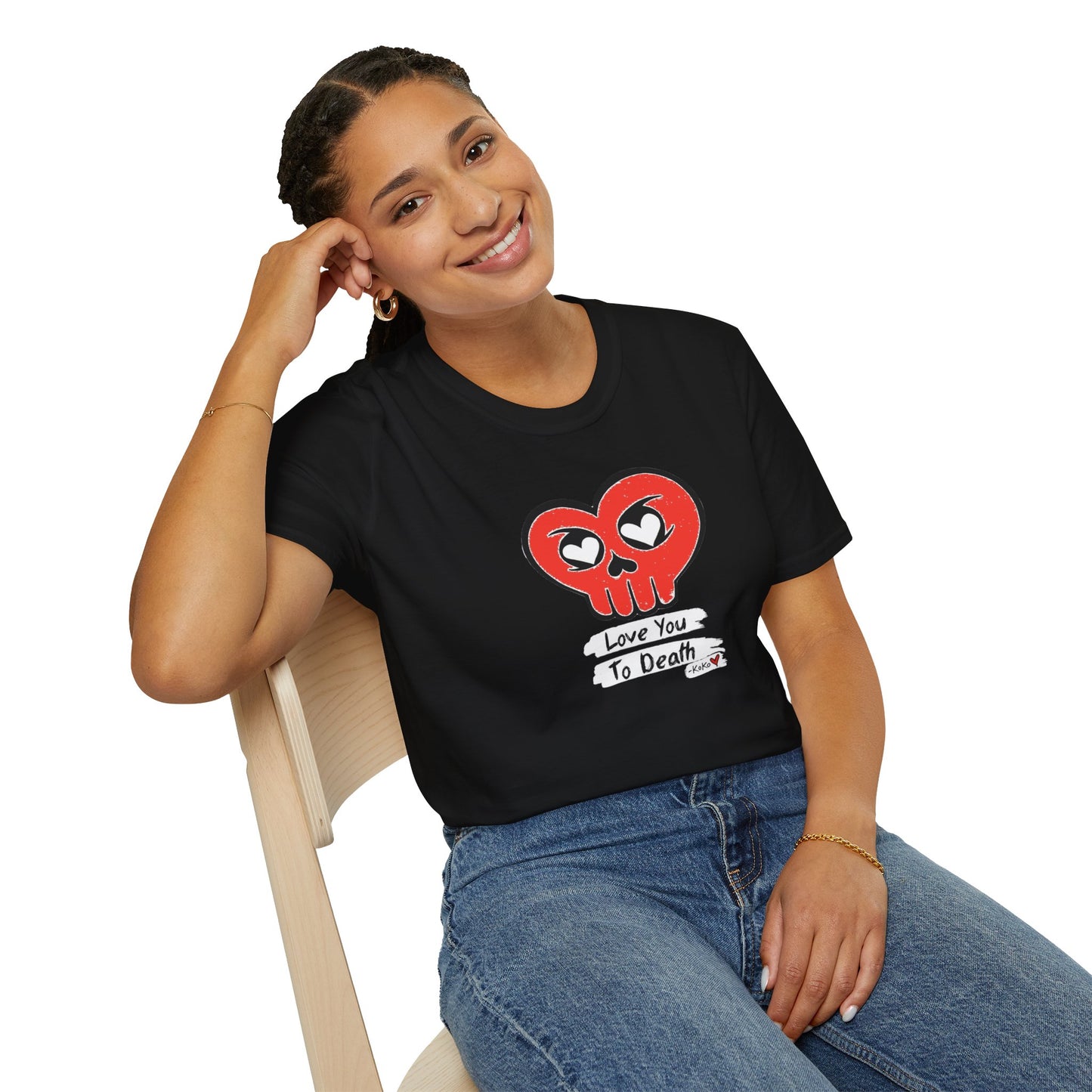HeartSkulls™ Love You To Death by KoKoLove Art