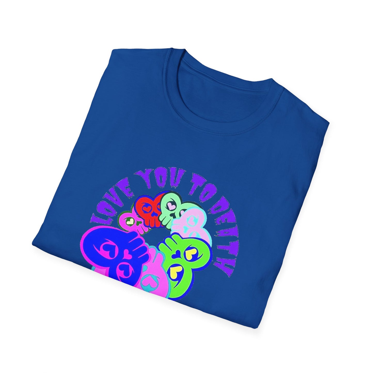 HeartSkulls™ Love You To Death Spiral by KoKoLove Art