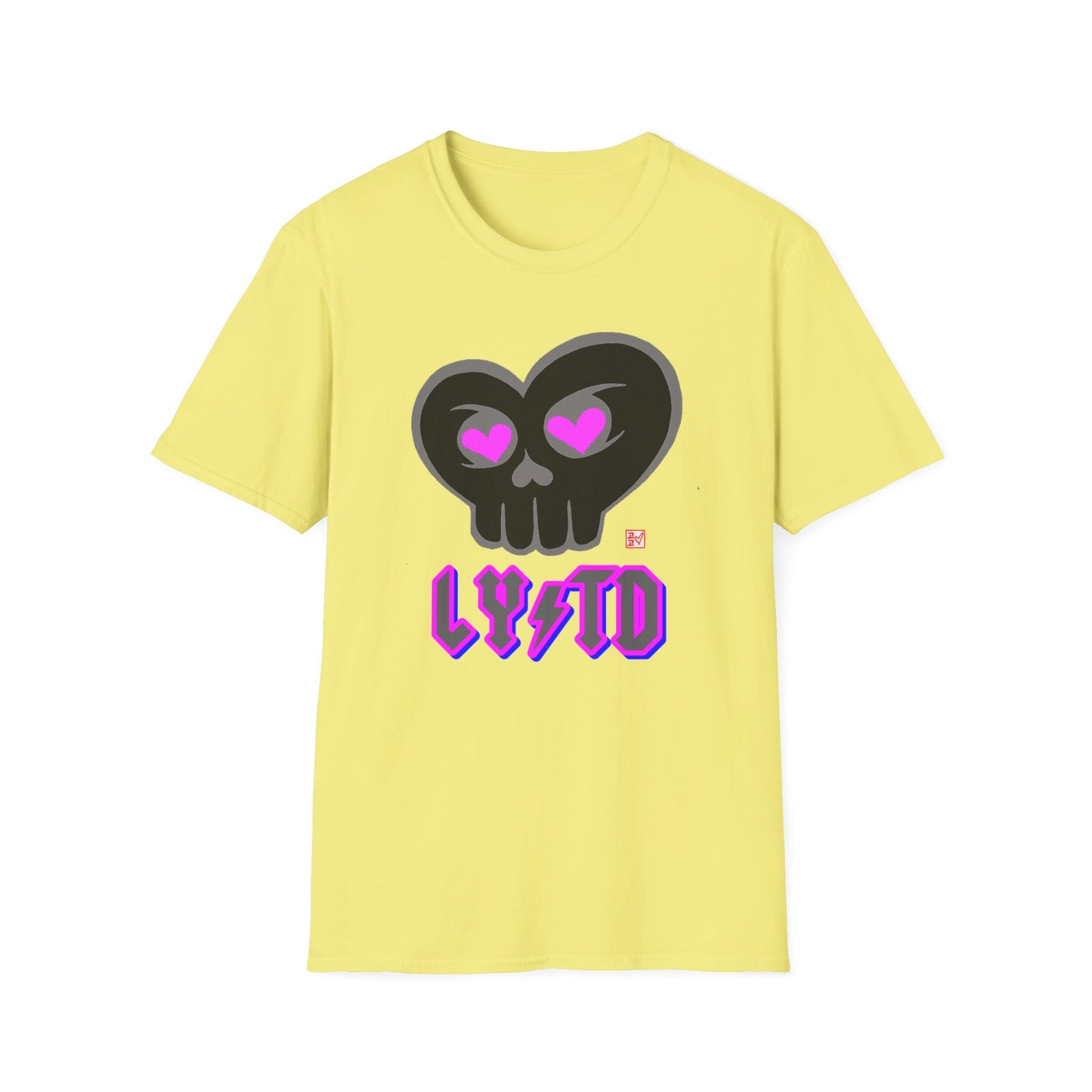 HeartSkulls™ LY/TD (Love You To Death) by KoKoLove Art