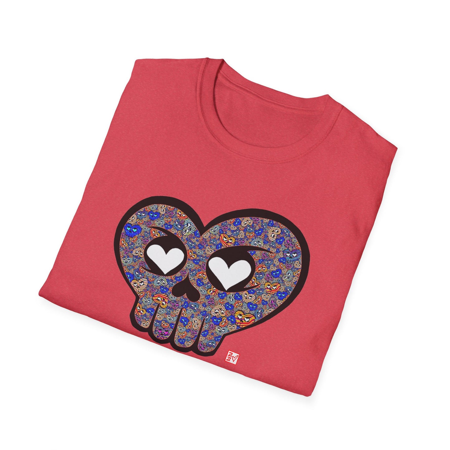 HeartSkulls™ #4 by KoKoLove Art