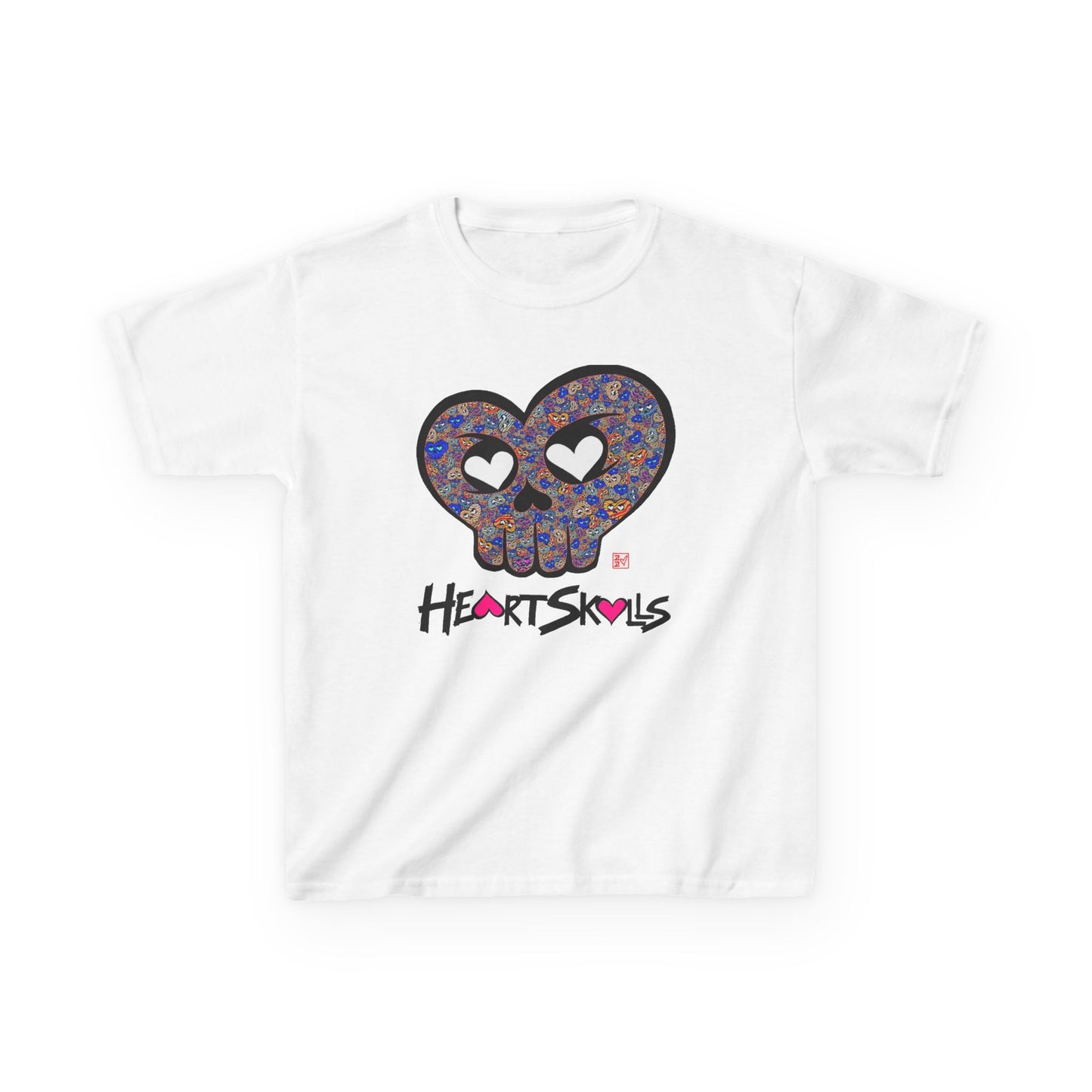 HeartSkulls™ #4 by KoKoLove Art
