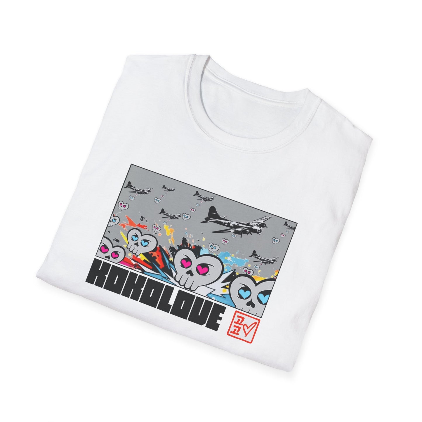 HeartSkulls™ Love Bomb by KoKoLove Art