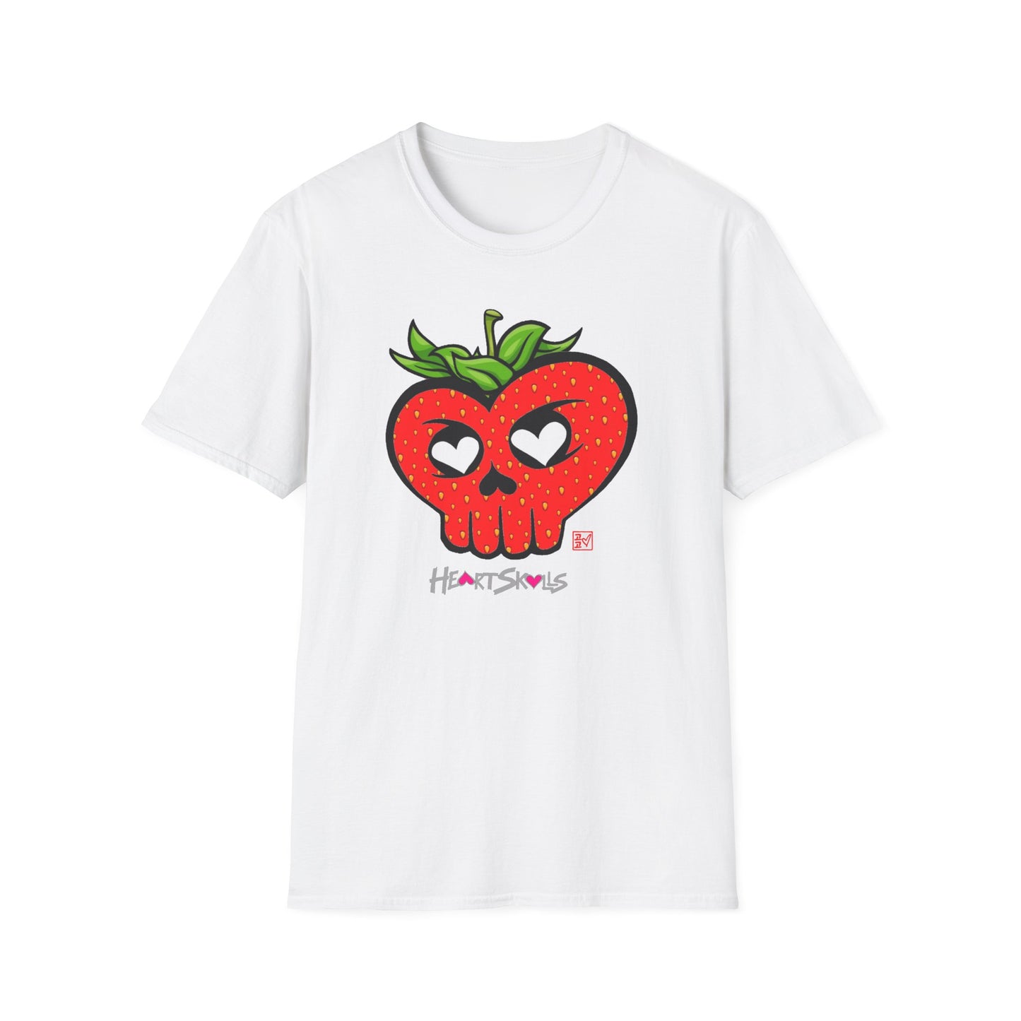 HeartSkulls™ Strawberry by KoKoLove Art