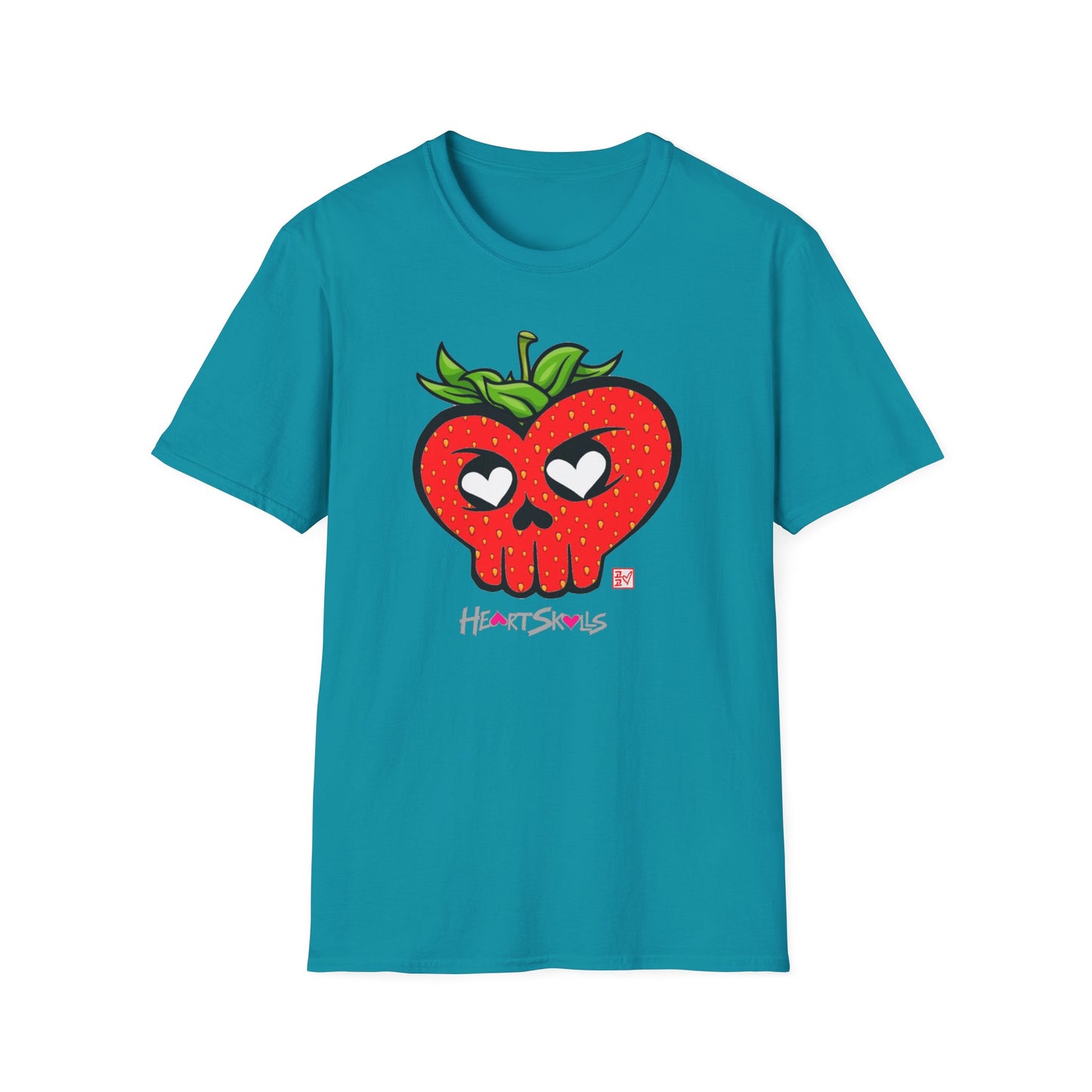 HeartSkulls™ Strawberry by KoKoLove Art