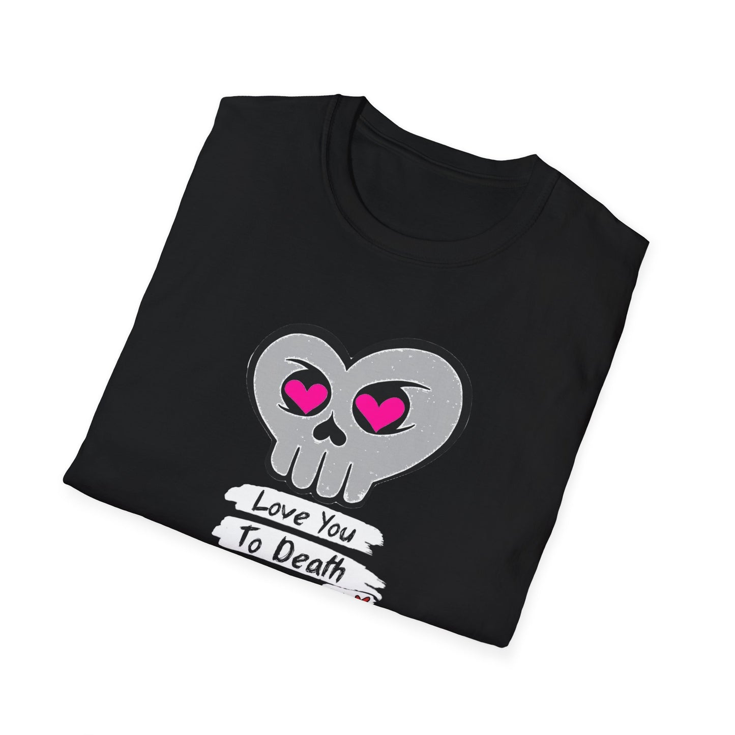 HeartSkulls™ Love You To Death by KoKoLove Art