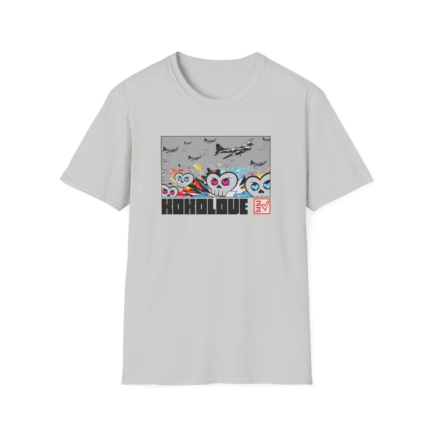 HeartSkulls™ Love Bomb by KoKoLove Art