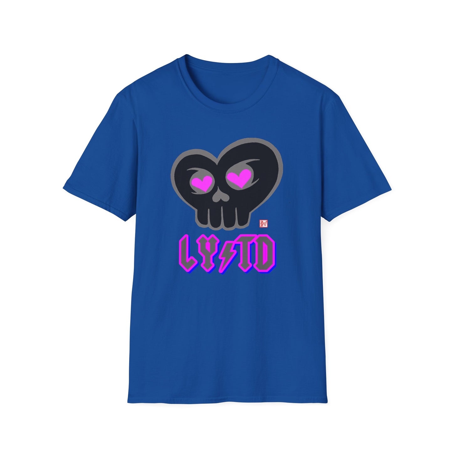 HeartSkulls™ LY/TD (Love You To Death) by KoKoLove Art