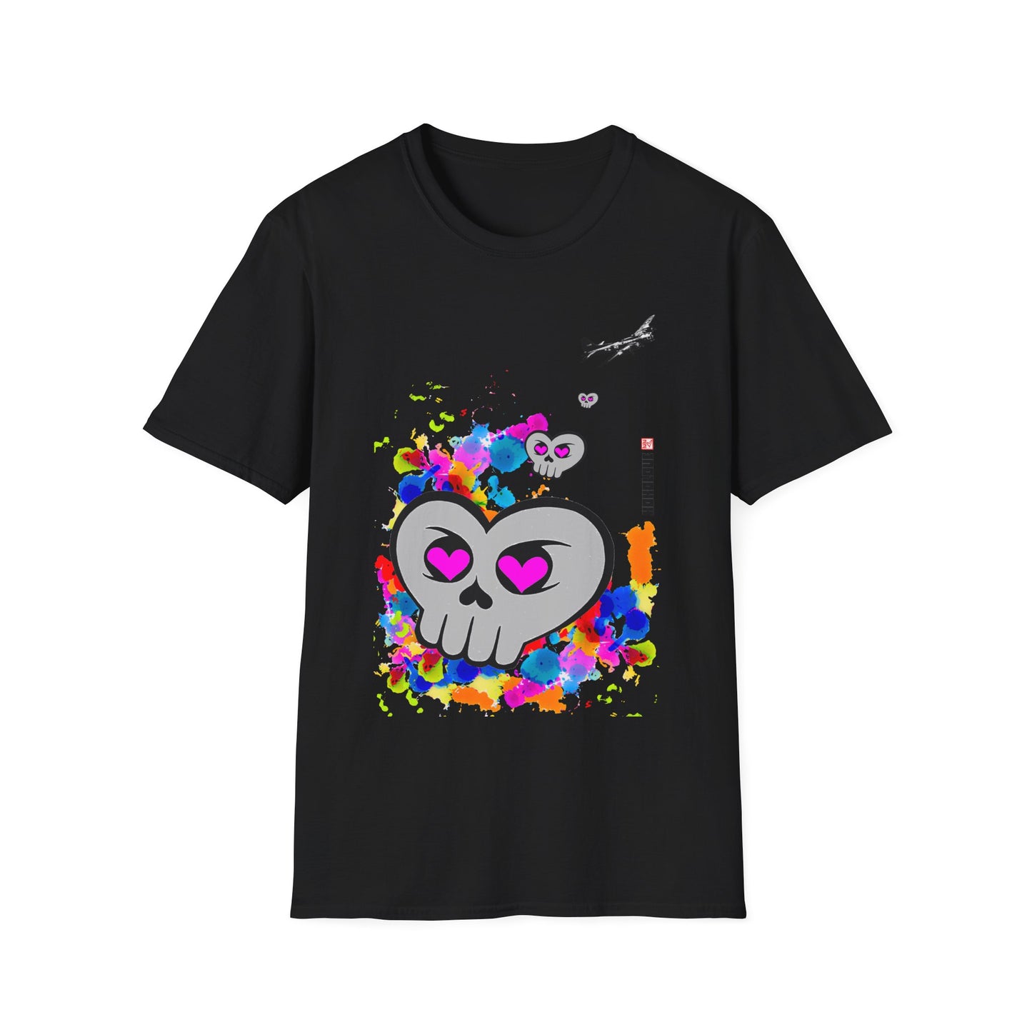 HeartSkulls™ Love Bomb #2 by KoKoLove Art