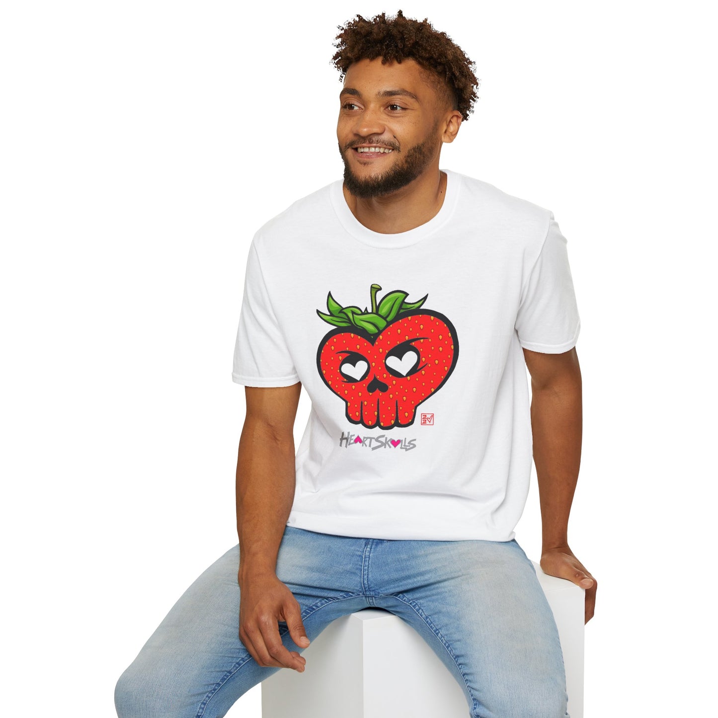 HeartSkulls™ Strawberry by KoKoLove Art