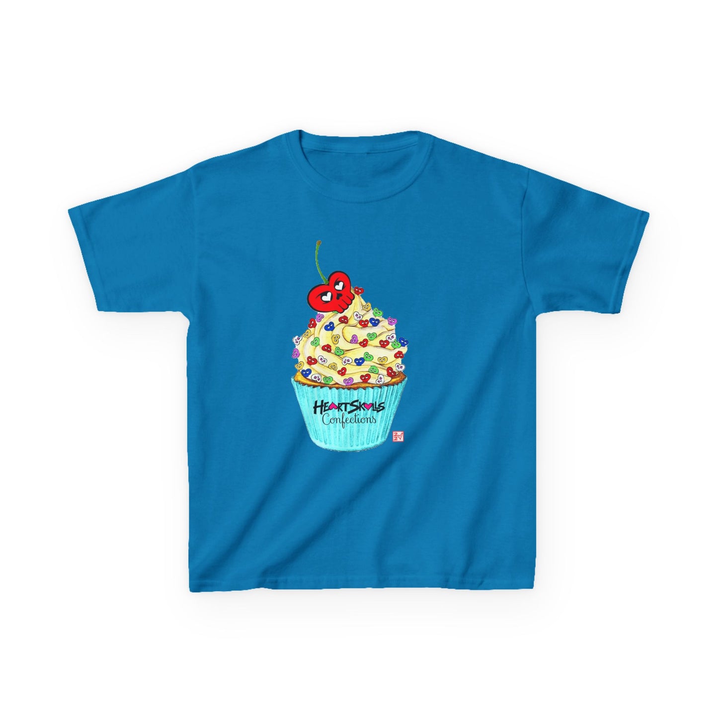 HeartSkulls™ Cupcake by KoKoLove Art