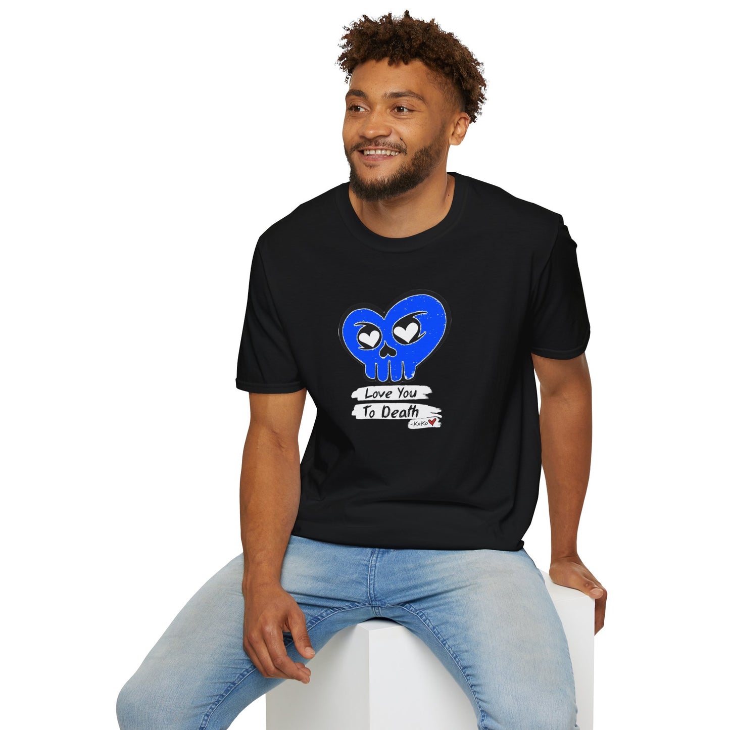 HeartSkulls™ Love You To Death by KoKoLove Art