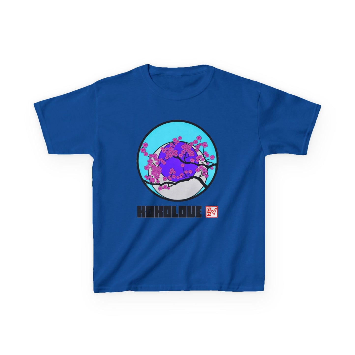 HeartSkulls™ Pink Cherry Blossom by KoKoLove Art