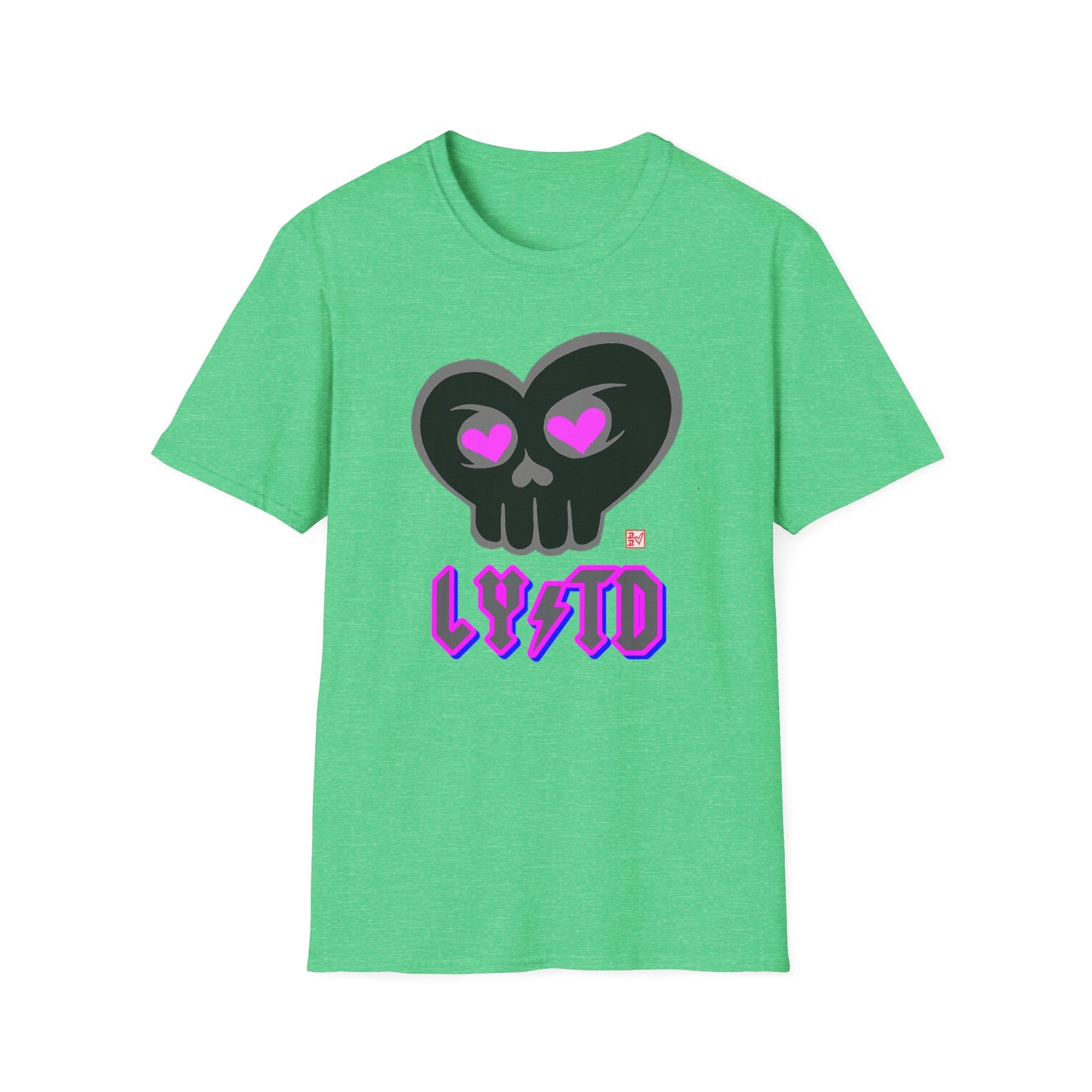 HeartSkulls™ LY/TD (Love You To Death) by KoKoLove Art