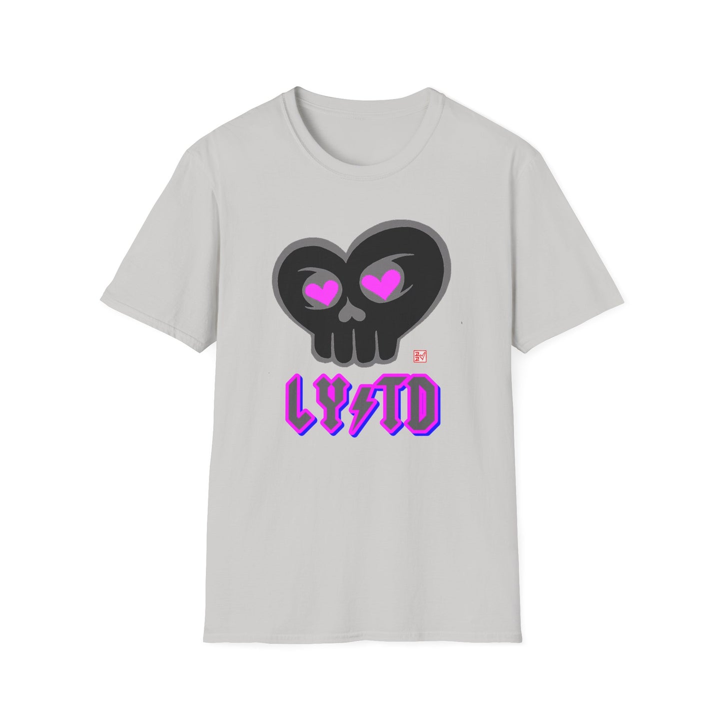 HeartSkulls™ LY/TD (Love You To Death) by KoKoLove Art