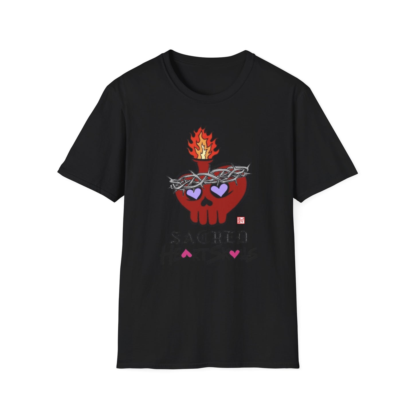 Sacred HeartSkulls™ by KoKoLove Art