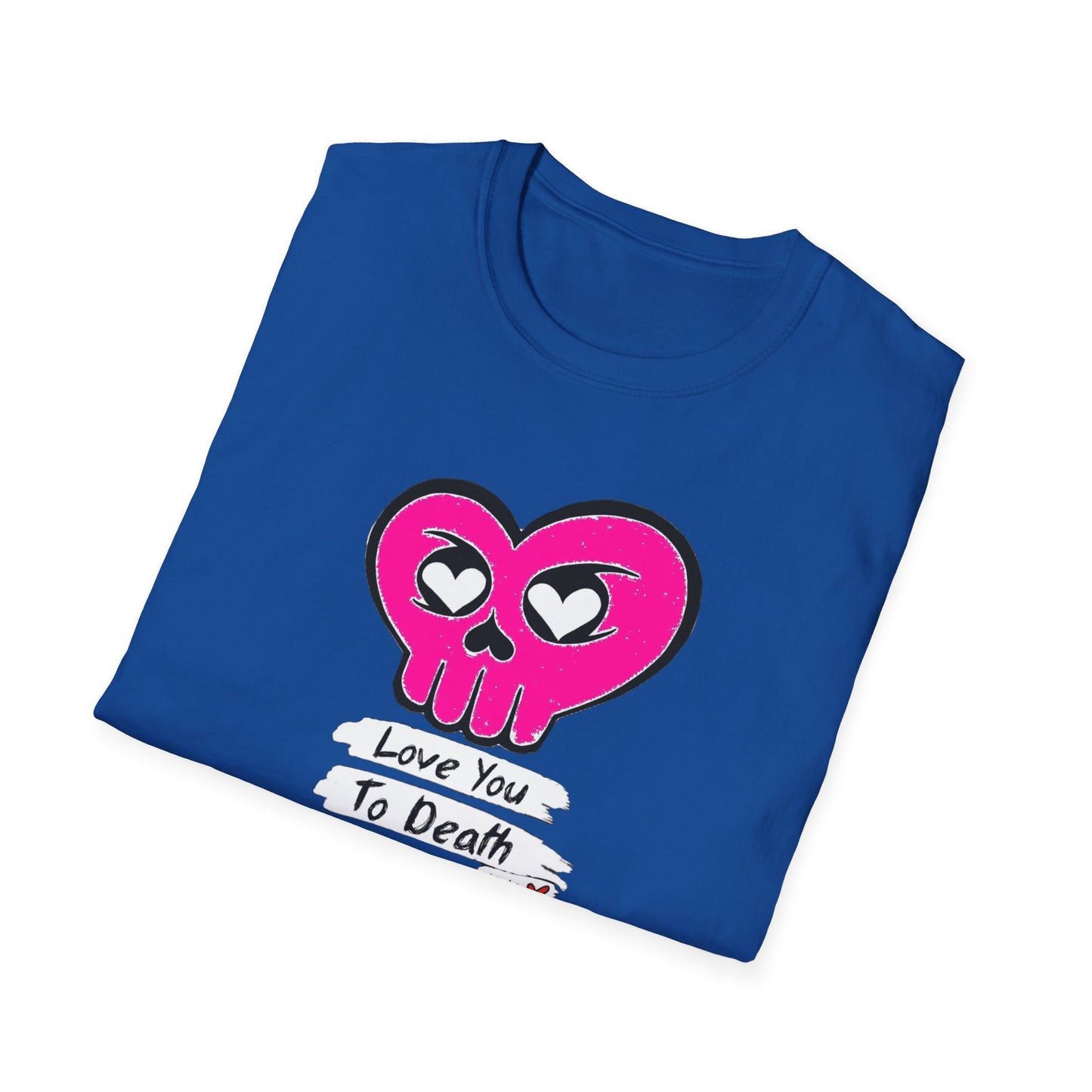 HeartSkulls™ Love You To Death by KoKoLove Art