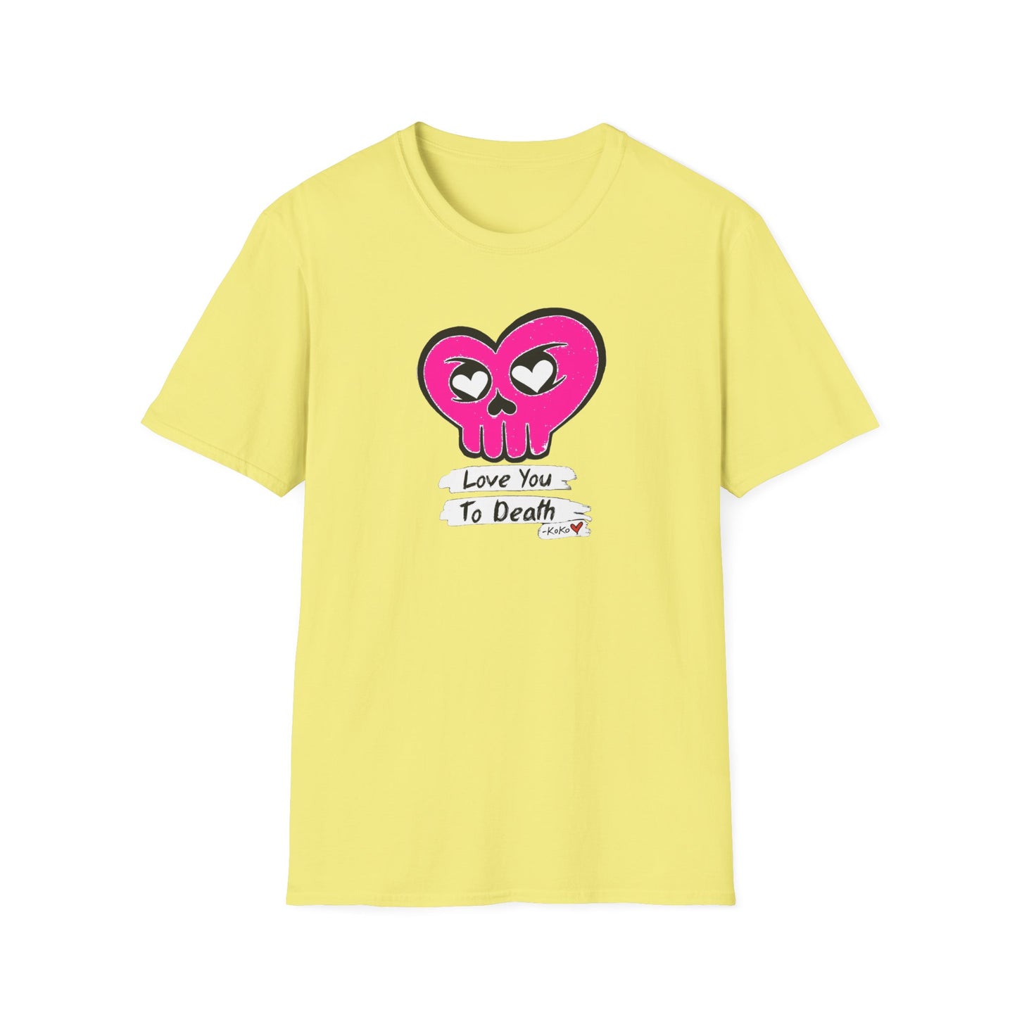 HeartSkulls™ Love You To Death by KoKoLove Art