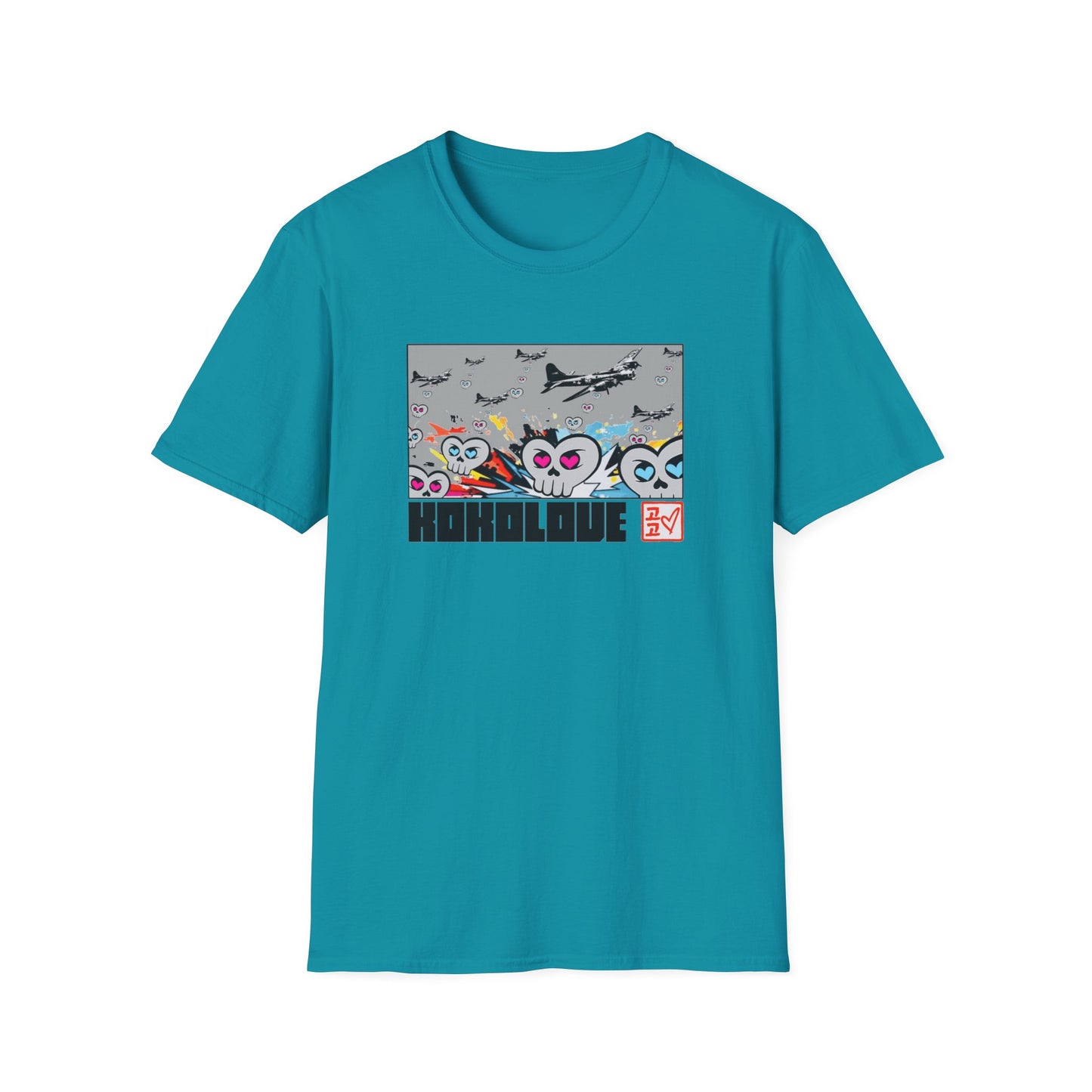 HeartSkulls™ Love Bomb by KoKoLove Art