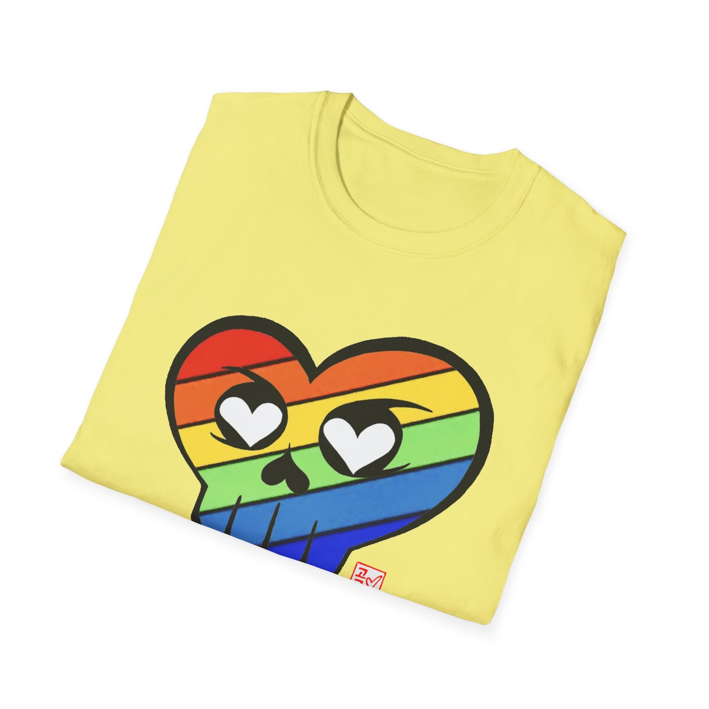 Rainbow HeartSkulls™ by KoKoLove Art