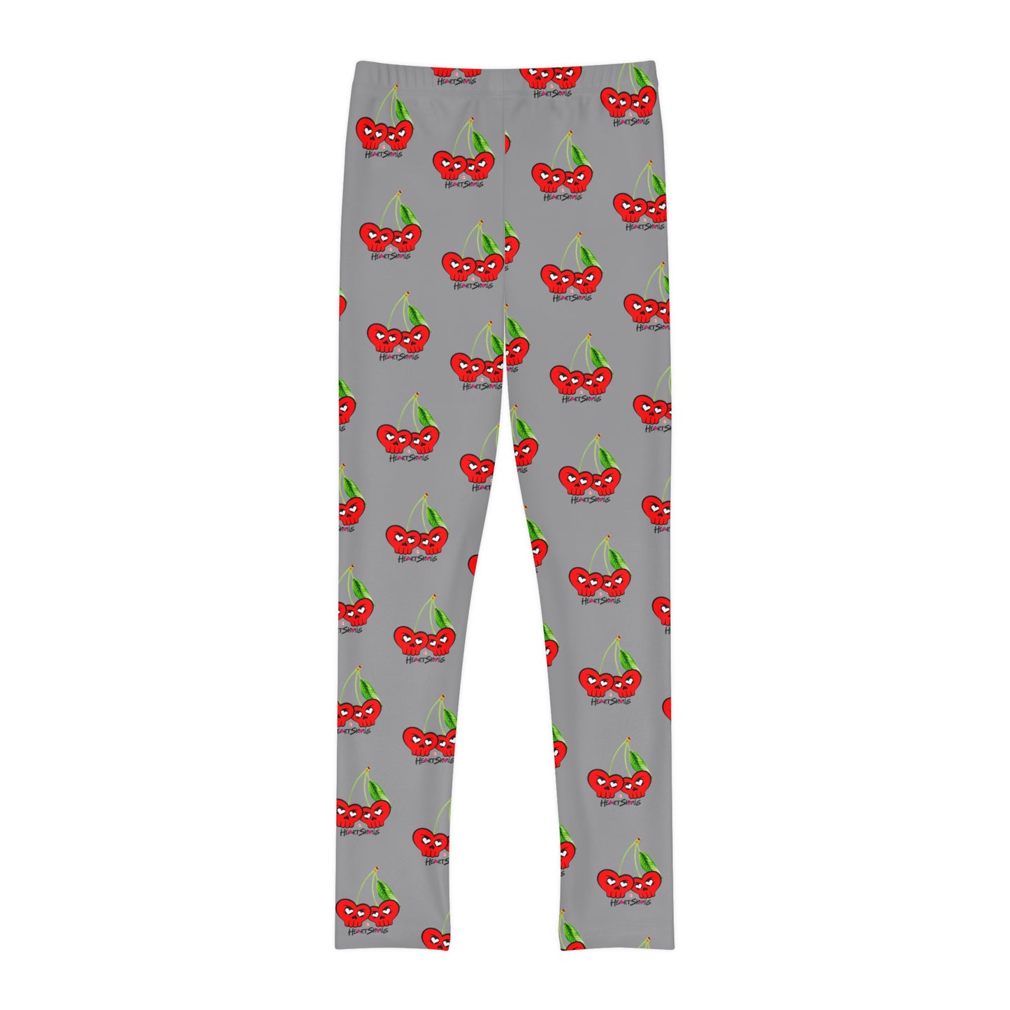 Youth “HeartSkulls™️ Cherries” Leggings