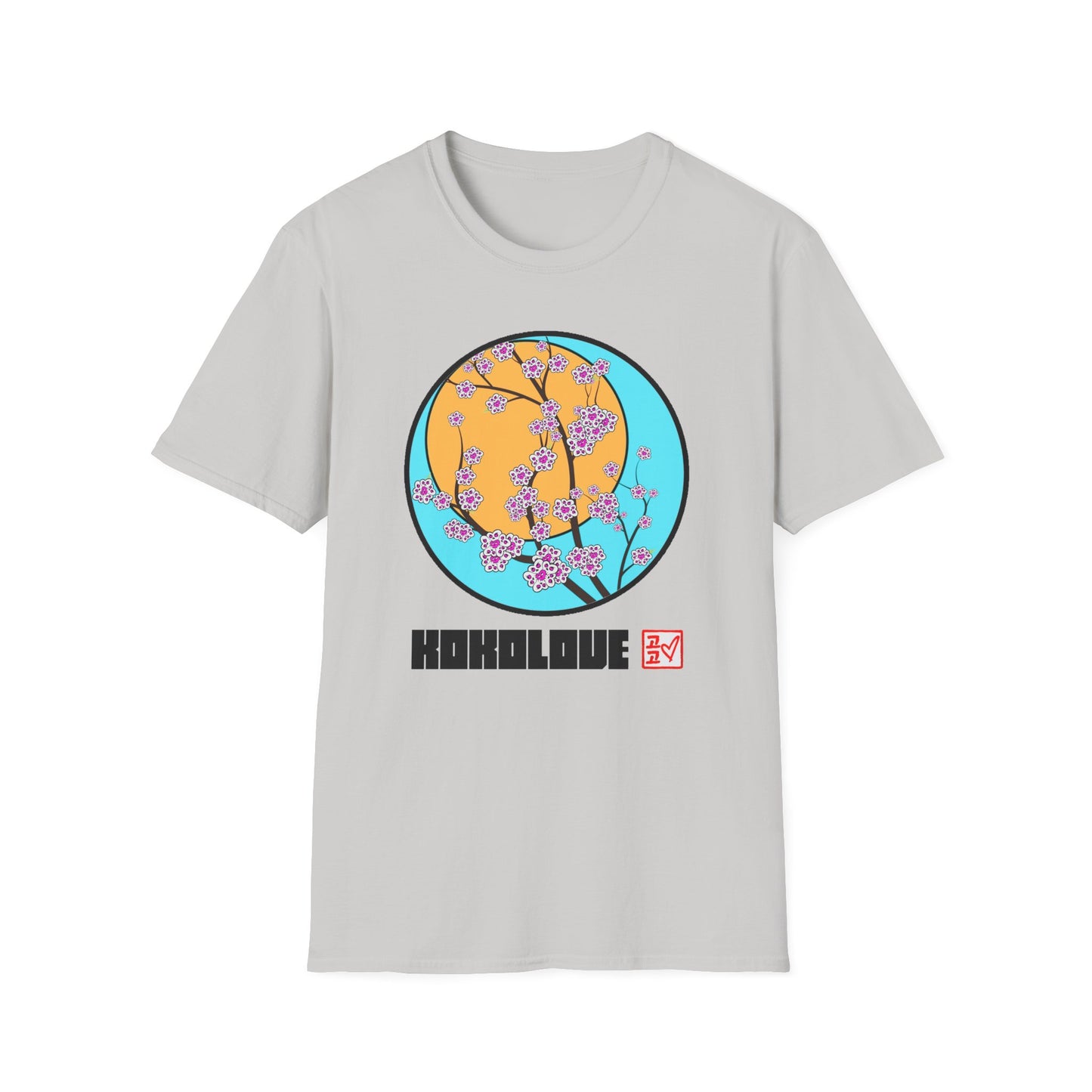 HeartSkulls™ White Cherry Blossom by KoKoLove Art