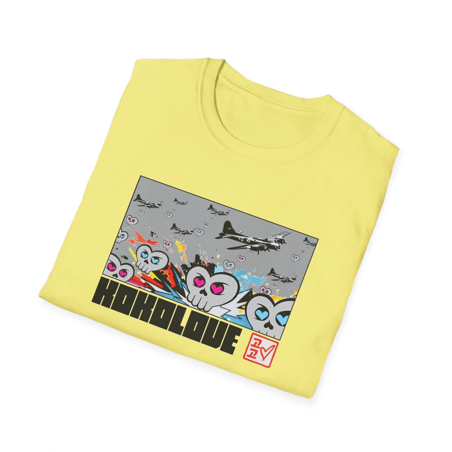 HeartSkulls™ Love Bomb by KoKoLove Art
