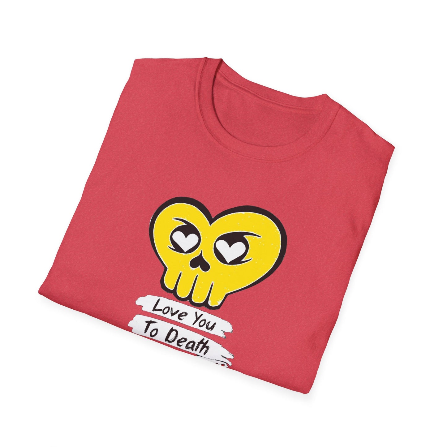 HeartSkulls™ Love You To Death by KoKoLove Art