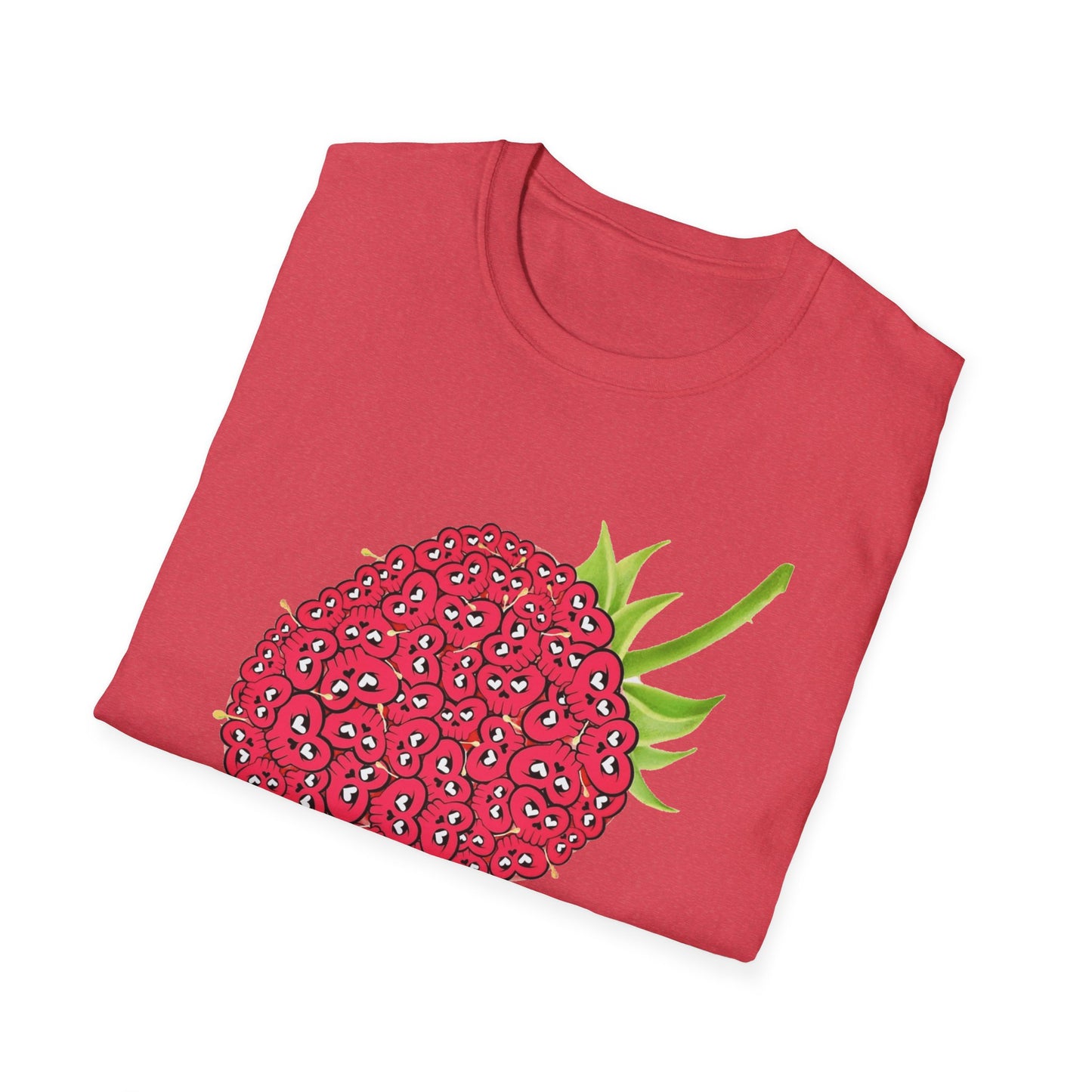 HeartSkulls™ Raspberry by KoKoLove Art