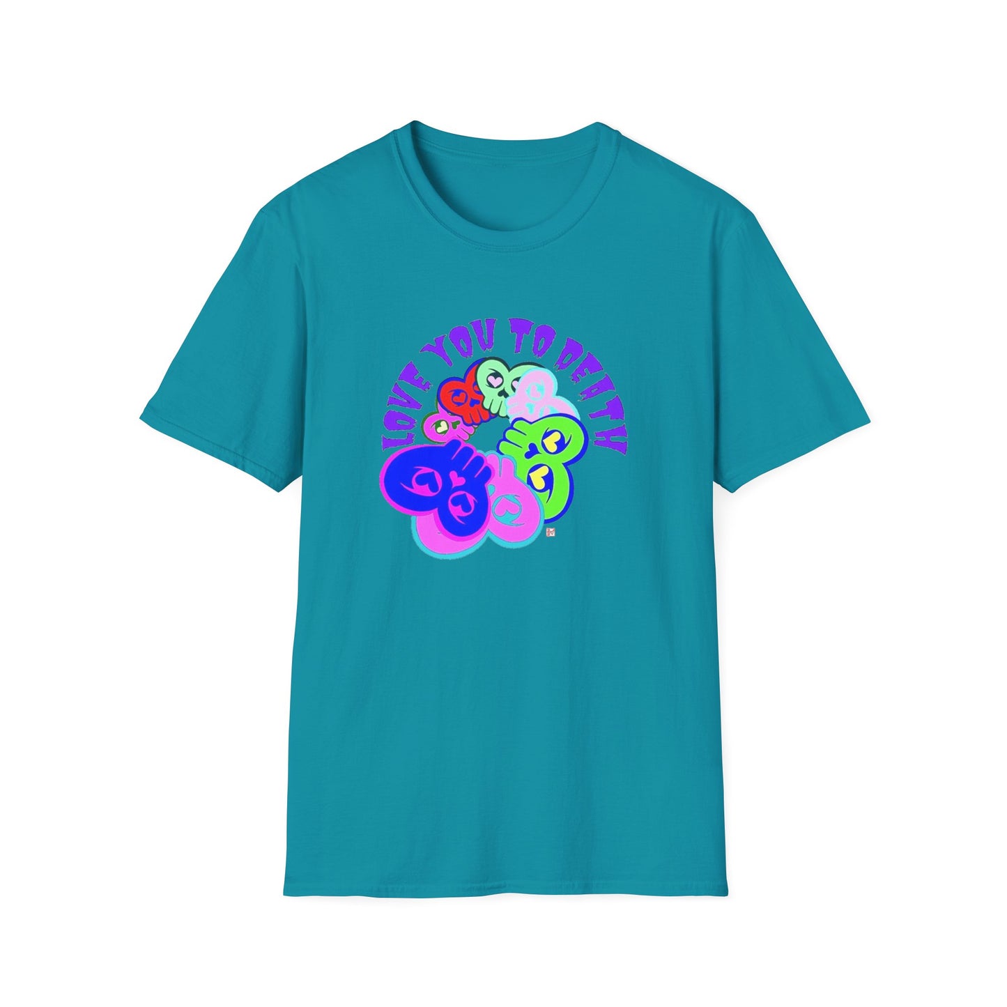 HeartSkulls™ Love You To Death Spiral by KoKoLove Art