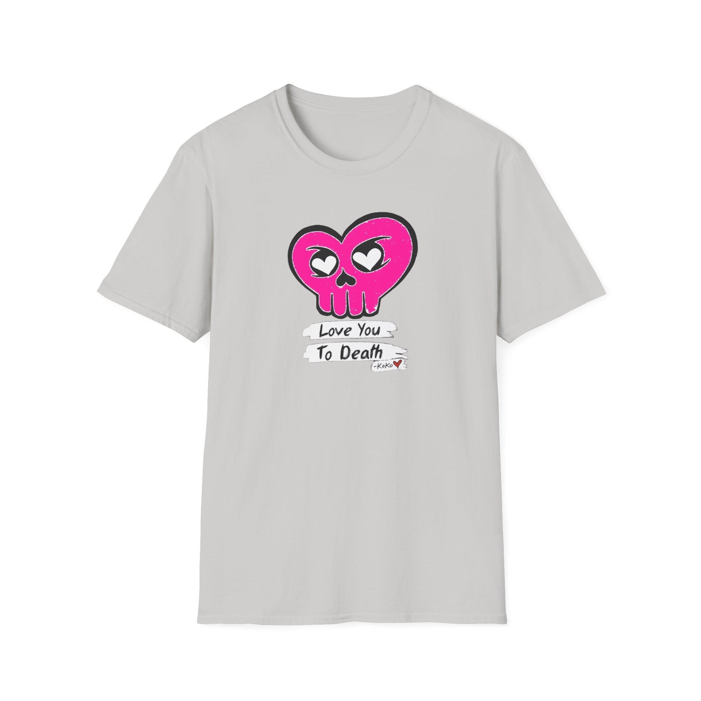 HeartSkulls™ Love You To Death by KoKoLove Art