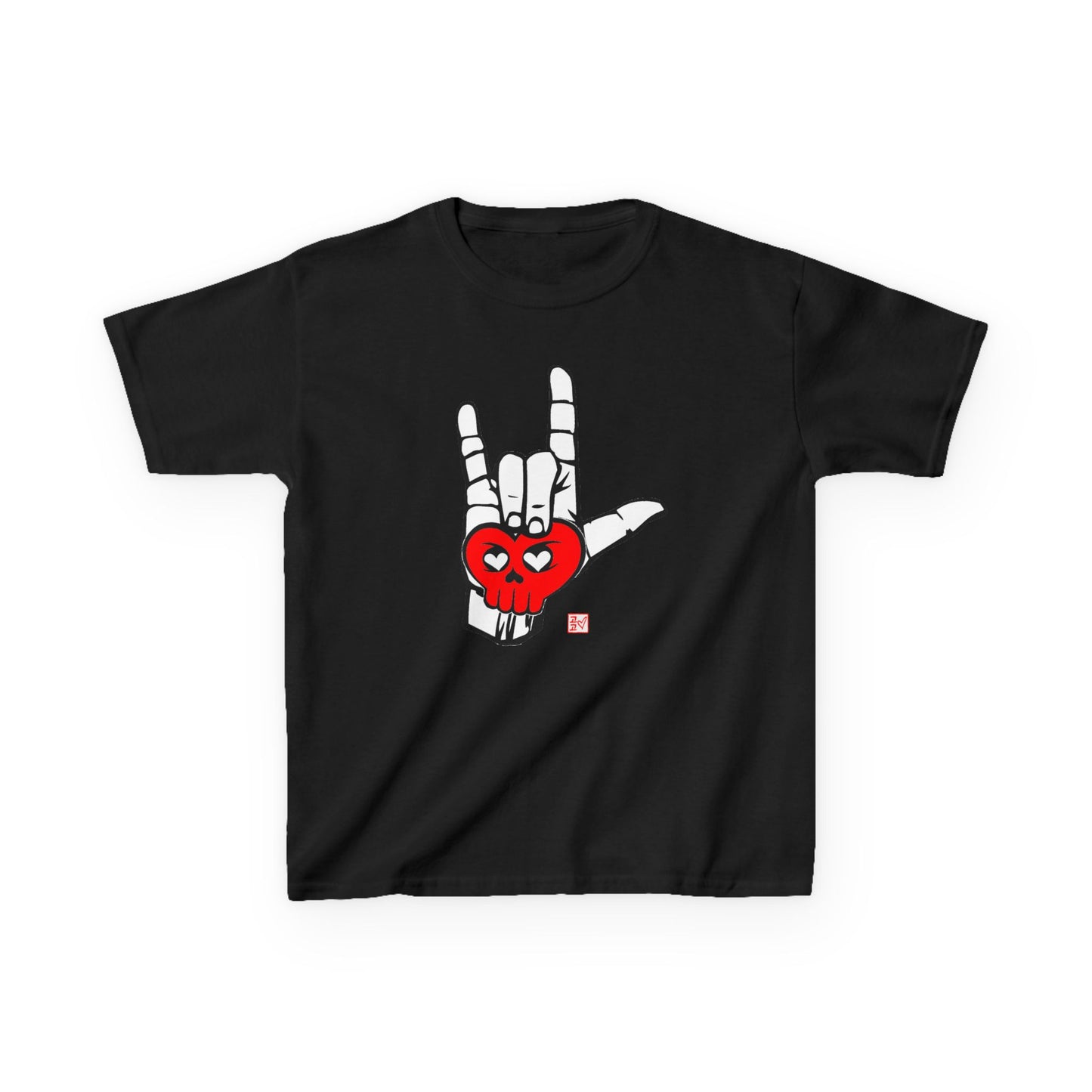 HeartSkulls™ I Love You in ASL by KoKoLove Art