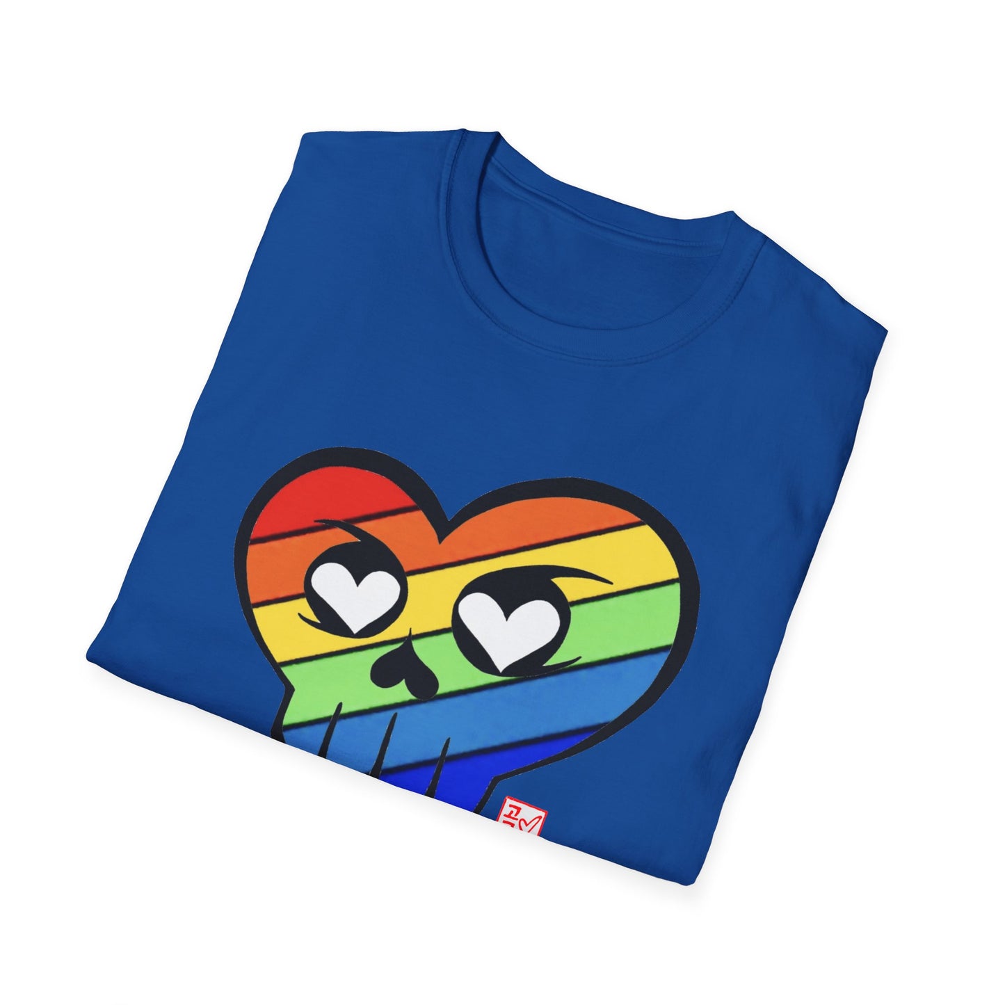 Rainbow HeartSkulls™ by KoKoLove Art