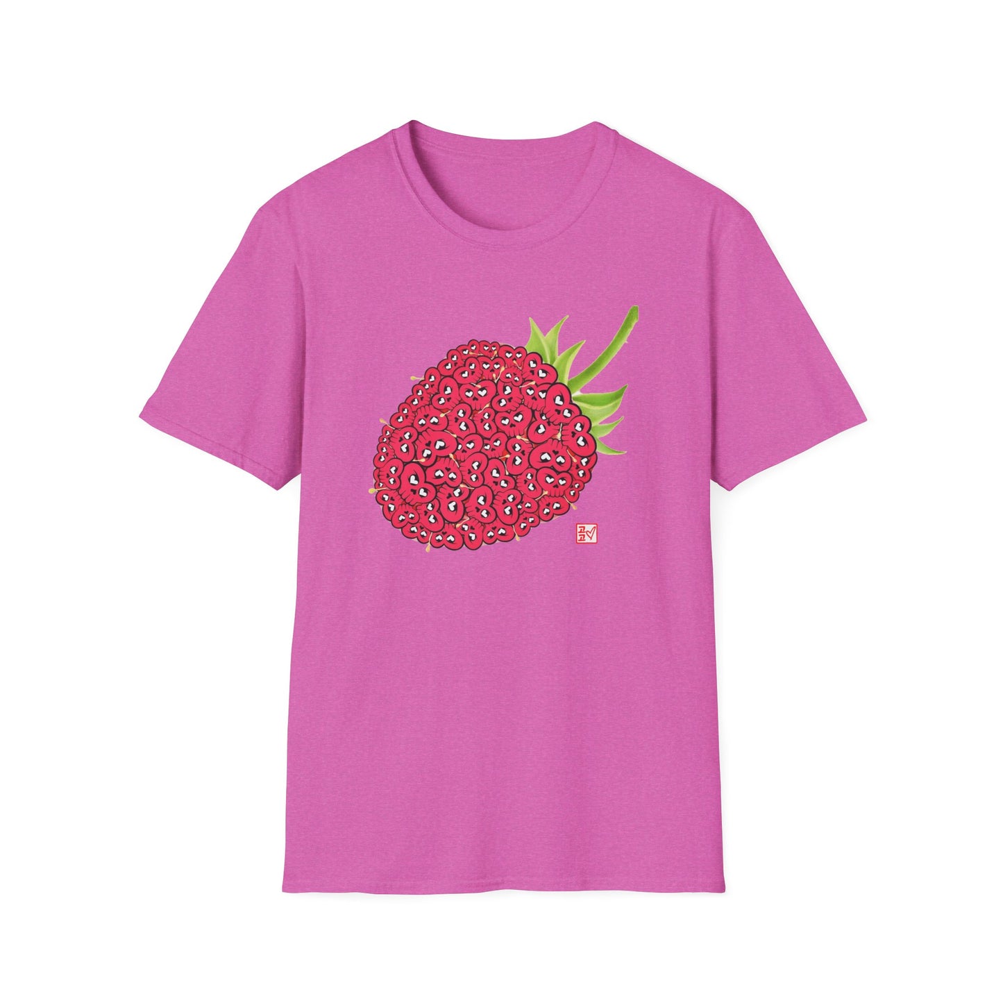 HeartSkulls™ Raspberry by KoKoLove Art
