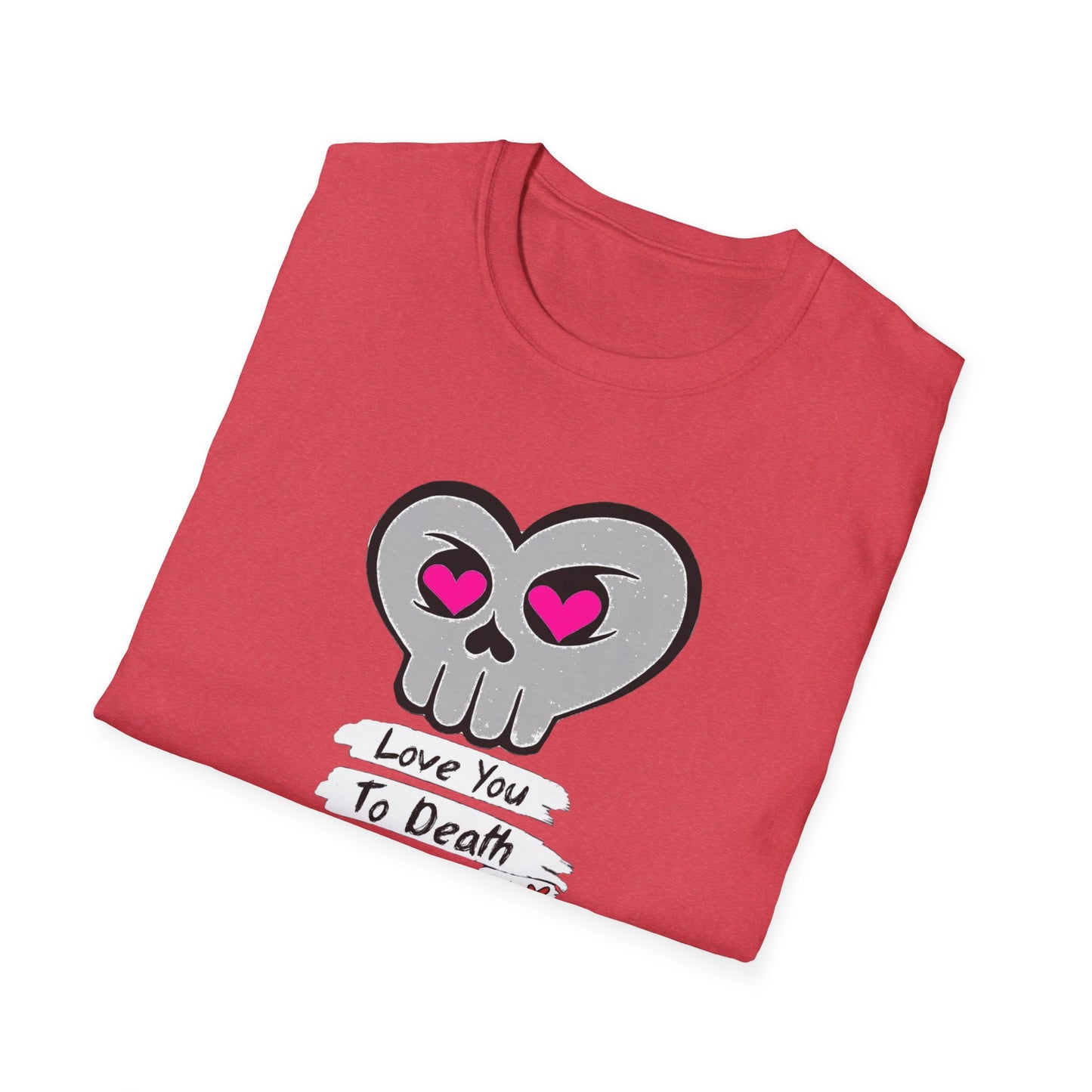 HeartSkulls™ Love You To Death by KoKoLove Art